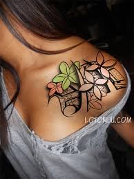 Even those who have no samoan history are getting samoan body art. Samoan Tattoo Designs