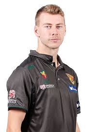 He made t20 debut in big bash league season for hobart hurricanes in february 2018. Riley Meredith Cricket Tasmania