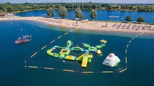Aquapark Xantener Suedsee Xanten Schwimmen Sommer Xantener Sudsee Katamaran Segeln Wasserski