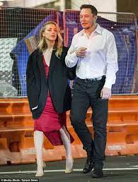 Amber Heard Has Her Hands All Over Elon Musk As They Enjoy Date Night Edgy Leather Jacket Amber Heard Style Amber Heard