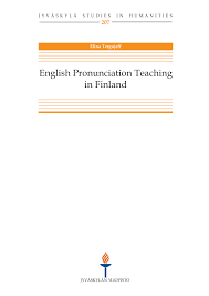 Once you have learned how to do it, it becomes an automatic action that does not require conscious thought. Pdf English Pronunciation Teaching In Finland