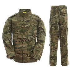 Man Tactical Uniforms Army Military Outdoor Training Combat
