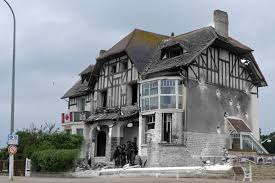House Of The Canadians Juno Beach Bernieres Sur Mer Photo Credit Heiko Probst Canadian House History Online Canada Military