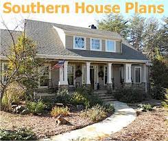 Don't let the view from the front of this house plan fool you into thinking there is no space inside. Features Types Of Modern Era Southern House Plans
