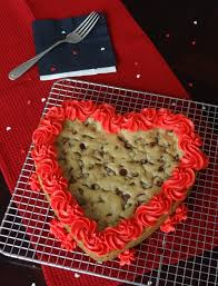Chocolate Chip Cookie Cake With Chocolate Frosting Sprinkles Recipe Chocolate Chip Cookie Cake Savoury Cake Desserts