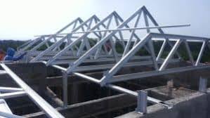 Konstruksi menggunakan besi beton kombinasi antara besi 6 mm, besi 8 mm, besi 10 mm, dan besi 12 mm. Cara Menghitung Kebutuhan Atap Baja Ringan Rumahlia Com