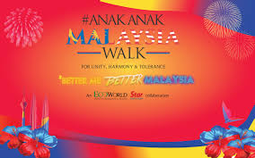 Our support for the saya anak anak malaysia campaign at ecoworld ecotropics, kota masai, johor on saturday 20th august. Anak Anak Malaysia Walk Events By Star Media Group