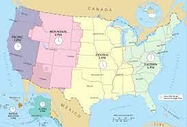 Daylight saving time in the u.s. Time In The United States Wikipedia