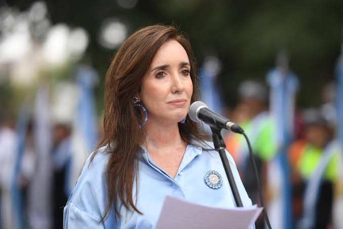 Victoria Villarruel apuntó contra "la casta" oficialista