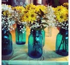 Pin By Bri Dalton On Wedding Flower Centerpieces Wedding Wedding Centerpieces Diy Country Baby Shower