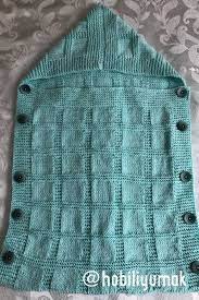 kutucuklu portbebe uyku tulumu yapimi orgu orgumodelleri bebek battaniye baby knitting patterns bebek uyku tulumlari tulum