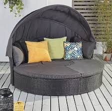 What to do with a rattan garden set? Asda Is Selling A Day Bed For Your Garden That Turns Into A Sofa With Chairs Daily Star