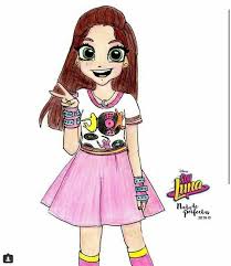 Bienvenid@s al facebook oficial de #soyluna. Desene De Colorat Cu Soy Luna Si Matteo