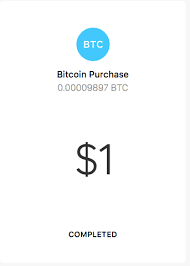 Bitcoin cash (bch) is a direct result of a bitcoin fork that occurred on august 1, 2017. Incredible I Just Bought 1 Worth Of Bitcoin Using The Cash App Steemit