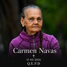 Hoy Venezuela se viste de luto y dolor por la partida física de Carmen Navas, madre de Víctor Quero Navas. Murió una madre venezolana que pasó meses buscando a su hijo. Una