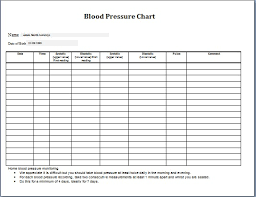 76 logical blank blood pressure tracking chart