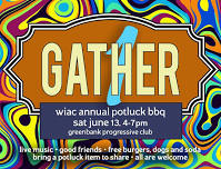 Gather 1: WIAC’s Annual Meeting and Potluck BBQ