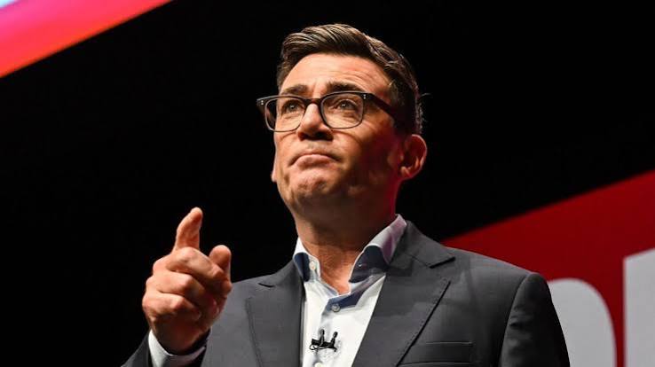 Shocking truth behind Andy Burnham's plan to change voting systemEU and Farage reason' beh | Politics | News | Express.co.uk