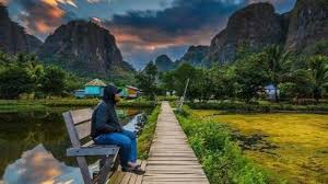 Letaknya di desa salenrang, kecamatan bontoa, kabupaten maros. Potret Rammang Rammang Destinasi Wisata Alam Di Maros Yang Memanjakan Mata