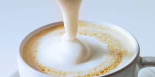 Making a cup of hot coffee. How To Make Foamed Milk In A French Press Because You Can Frothing Milk Creamy Coffee Coffee Recipes