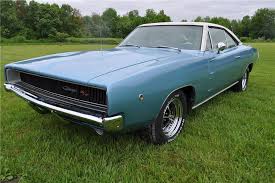 Image result for Medium Blue 1968 Charger