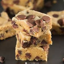 Chocolate Chip Cookie Bars Recipe Chocolate Chip Cookie Bars Chocolate Chip Cookies Desserts