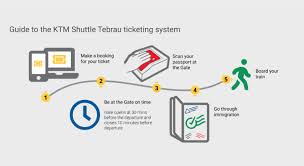 If you also booked the return trip from jb to singapore, be there early. How To Take The Train To Jb From Singapore With Ktm