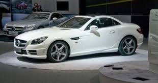 2015 2016 Mercedes Benz Slk Class R172 Cabrio