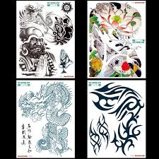 Tato adalah gambar yang menggunakan tinta dan dimasukkan ke dalam lapisan dermis kulit dengan jarum. Ukuran Besar Tato Sementara Di Dada Tubuh Lengan Bahu Keren Tato Palsu Air Transfer Tato Untuk Pria Besar 32 24cm Tattoo Stiker Sementara Tato Aliexpress