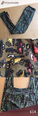 Rare Vintage Car Leggings Clothes Design Colorful Leggings Fashion