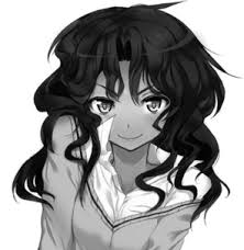 Anime girls with curly hair have become exceedingly popular with the passage of time. Images Of Brown Skin Anime Girl With Curly Hair