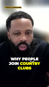 Have you ever wondered why people eagerly join exclusive country clubs?  It's not just about golf or luxurious amenities