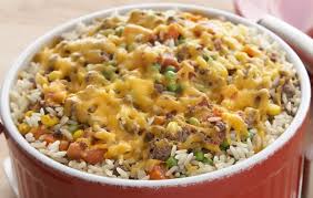 Try The Uncle Ben S Beef Rice Casserole Recipe It May Become A Favorite Meal With It S Great Taste Brief Easy Rice Recipes Beef And Rice Casserole Recipes