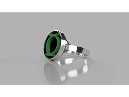 Green Lantern Ring By Toadymaker Thingiverse Lantern Rings Green Lantern Ring Green Lantern