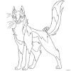 Warrior cats clan coloring pages high quality coloring pages for new warrior cat coloring pages online. 1