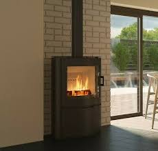 Moderne kaminöfen haben nur noch wenig mit diesen alten holzöfen gemeinsam. Kaminofen Schwedenofen Panoramascheibe Dauerbrandofen Gr Brennraum 10 Kw Eek A Eur 899 00 Picclick At