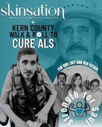 Support Skinsation's Fundraiser for ALS Awareness and Care