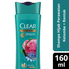Berencana untuk mewarnai rambut dengan warna cat rambut pastel? Clear Hijab Pure Shampo Anti Ketombe Perawatan Rambut Rontok 160ml Membunuh Bakteri Shopee Indonesia