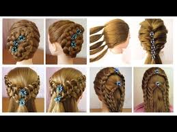 4 Coiffures Simples Pour Les Fetes Mariage Quick And Easy Hairstyles For Party Bridal Prom En 2020 Coiffures Simples Coiffure Facile Pour Fete Coiffure Facile