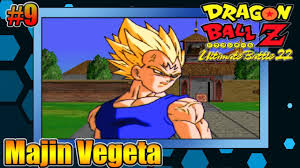 Saiyan saga, frieza saga, cell saga, and. Dragon Ball Z Ultimate Battle 22 Ps1 9 Majin Vegeta Accel Gameplay Youtube