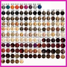 Wella Hair Color Chart Koleston Perfect 534644 Wella
