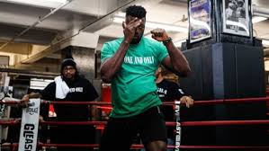 Watch all of efe ajagba's fights, plus interviews, news and expert commentary. Efe Ajagba Can Laugh About Curtis Harper Walking Out On Him Now He Helped Me Put My Profile Up Dazn News Us