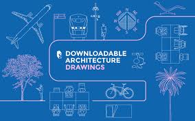 The free cad blocks with dimensions. A Library Of Downloadable Architecture Drawings In Dwg Format Archdaily