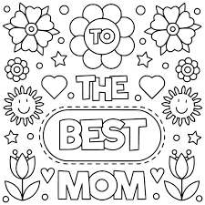 The best succulent and cactus coloring books can all be found right here, along with 15 gorgeous cactus coloring pages by etsy artists! Printable Cards For Mom Digital Coloring I Love Mom Cards Etsy In 2021 Mom Coloring Pages Mothers Day Coloring Pages Mom Cards