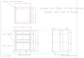 Kitchen Drawer Plans