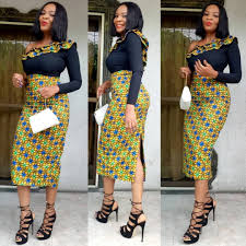 African Office Wear Styles Hello Ladies These Are Office Wear Styles Spiced Up With Ankara Prints Work Dresses For Women African Fashion Trendy Ankara Styles