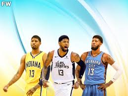 Paul clifton anthony george twitter: Paul George Made Huge Promises On The Indiana Pacers Okc Thunder And La Clippers I Never