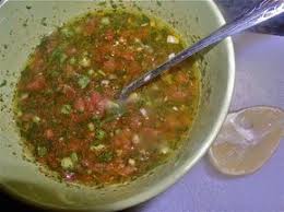Sauce Vierge Pour Poissons Sauce Vierge Marinade Pour Poisson Recettes De Cuisine