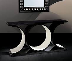 27 Dramatic Console Tables By Taylor Llorente Style Estate Modern Console Tables Console Table Black Console Table