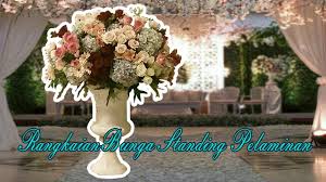 2,362 likes · 20 talking about this. Rangkaian Bunga Standing Pelaminan Dekorasi Weddings Flower Arrangements Youtube